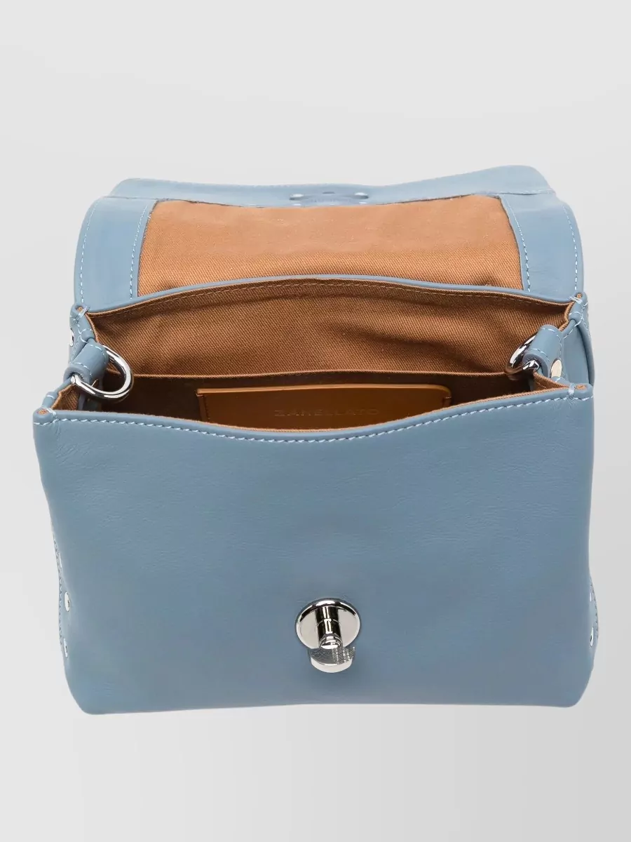 Zanellato Leather Cross-Body Bag