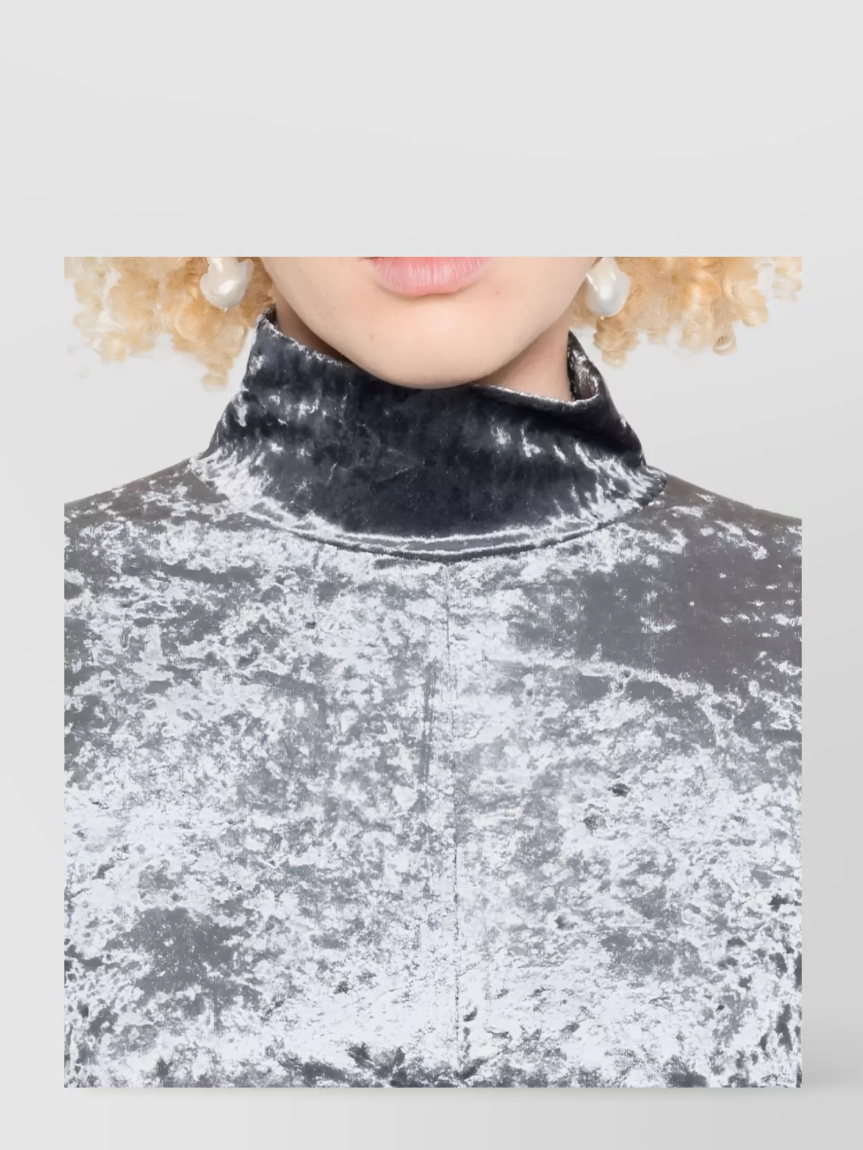 Forte Forte Luxurious Turtle-neck Knit Sweater In Gray