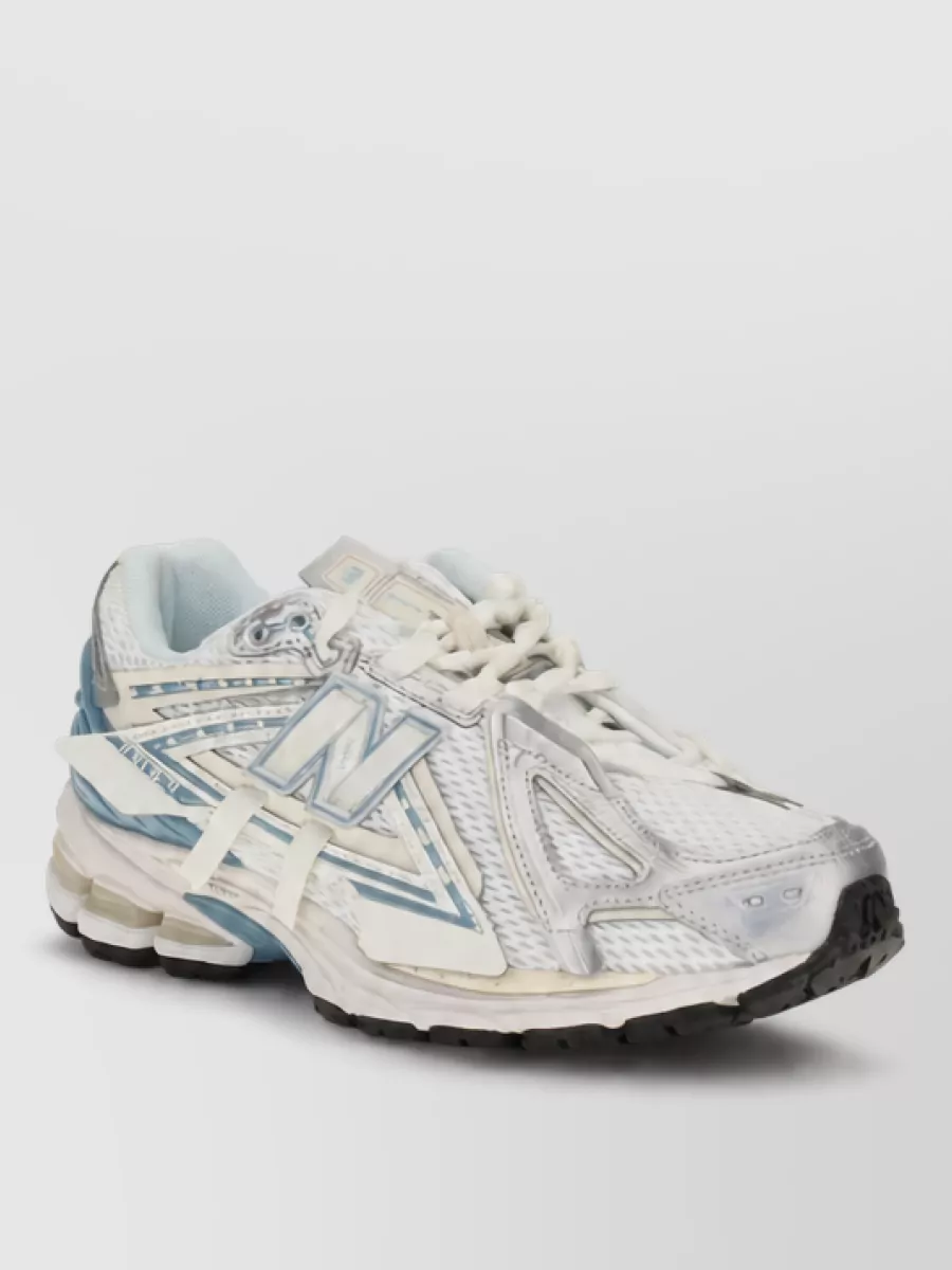 New Balance fabric low-top sneakers
