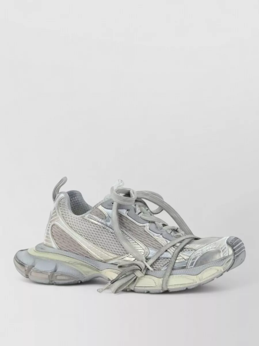Balenciaga polyester low-top sneakers