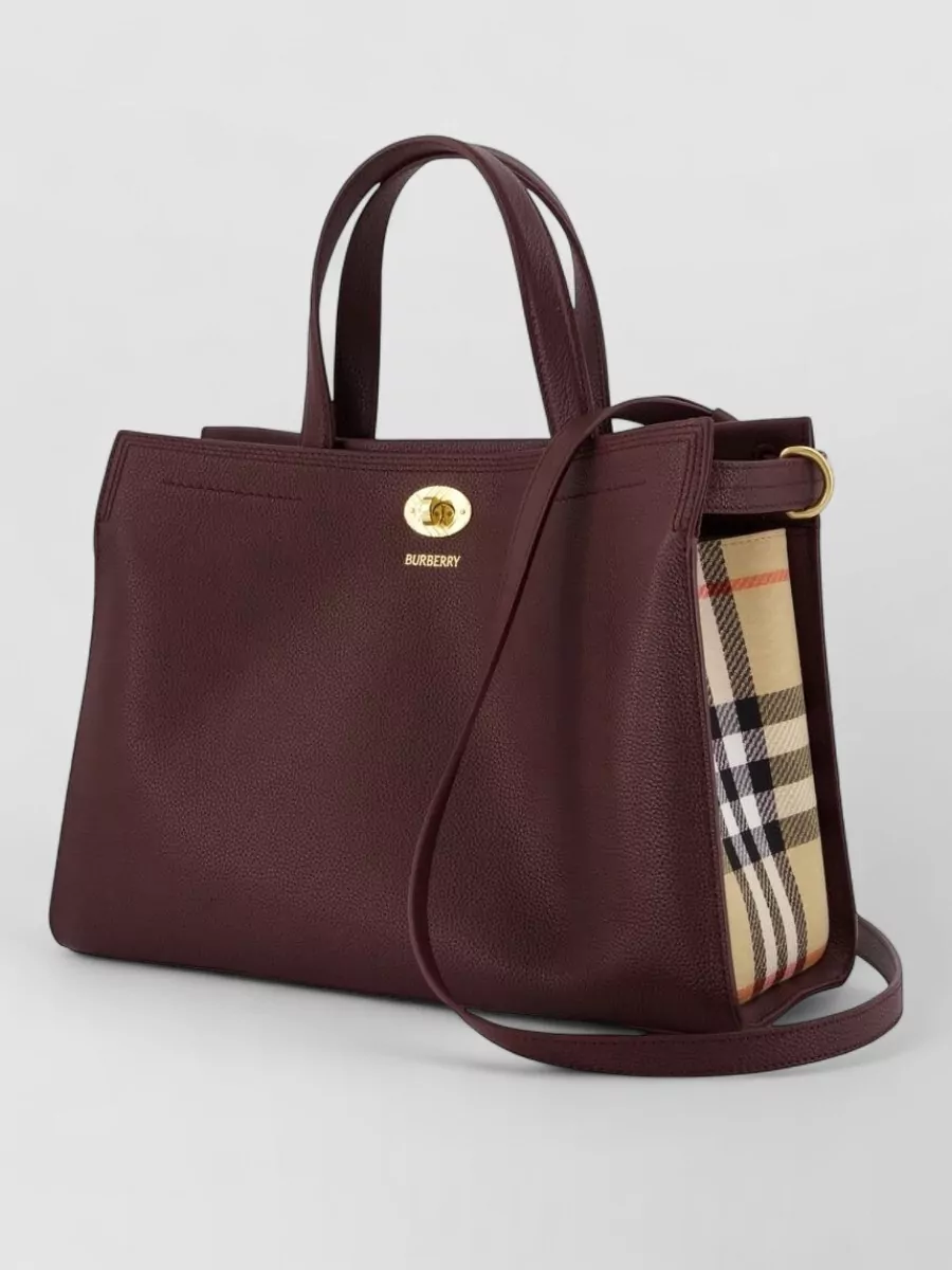 Burberry Cotswolds Small Leather Shoulder Bag