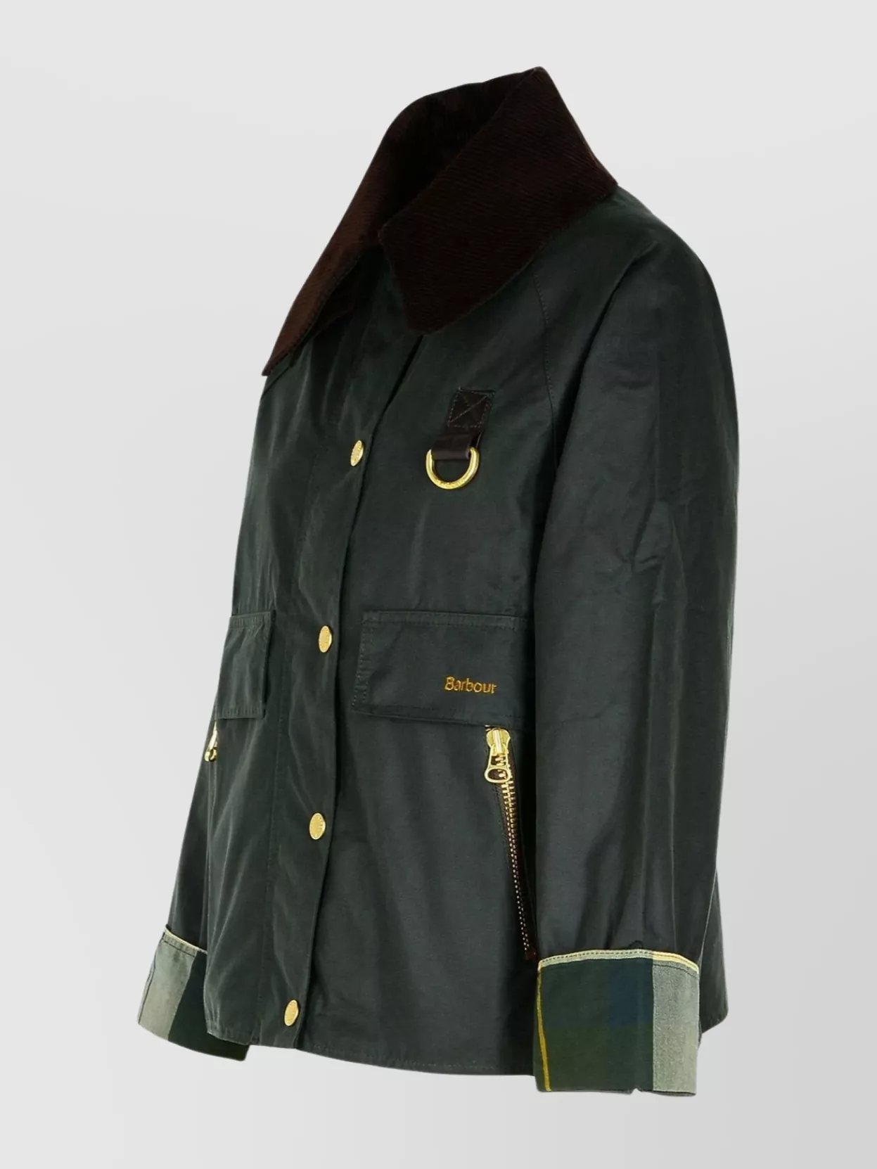 Barbour 'Catton' Waxed Cotton Jacket