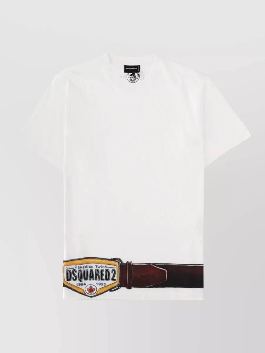 Dsquared2 Cotton printed t-shirt