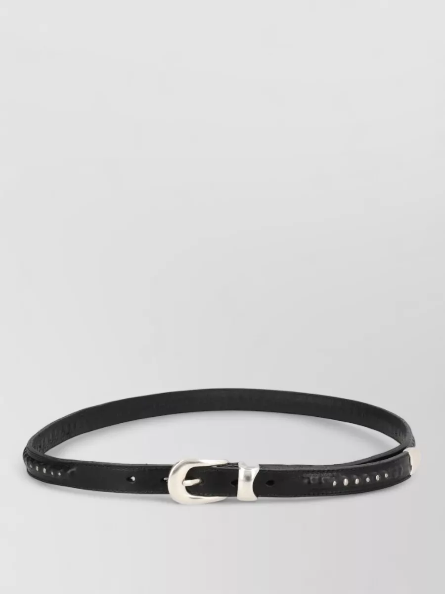 Our Legacy leather belt