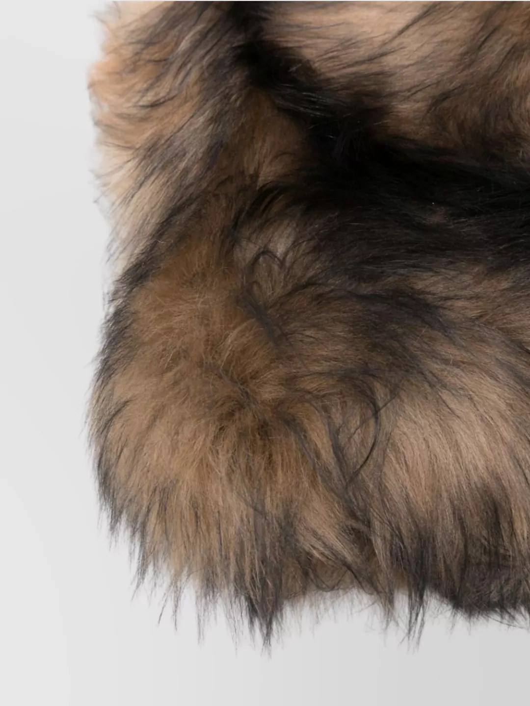 Dolce&Gabbana Plush Faux Fur Headwear For Comfort