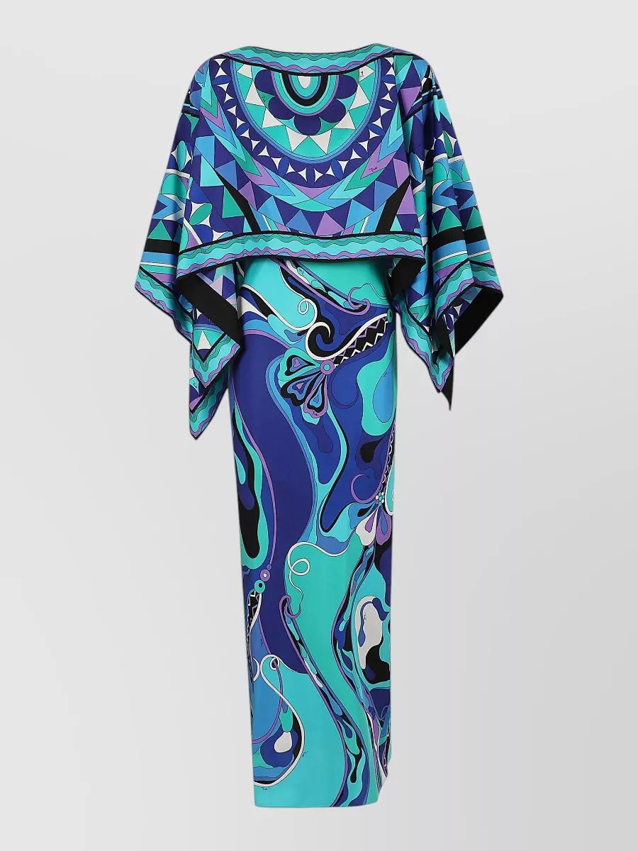 Pucci Silk maxi dress