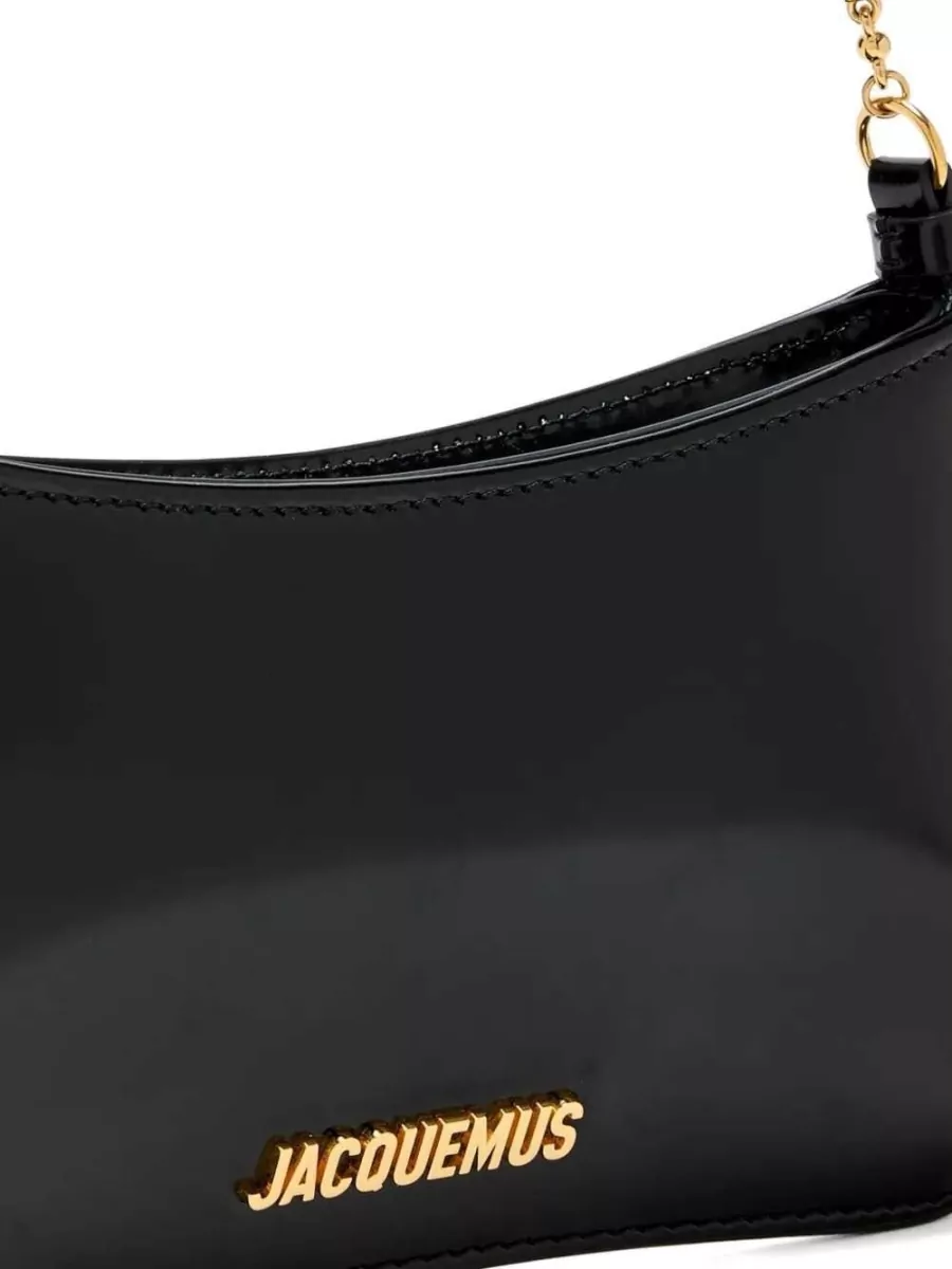 Jacquemus Le Bisou Chain Leather Shoulder Bag
