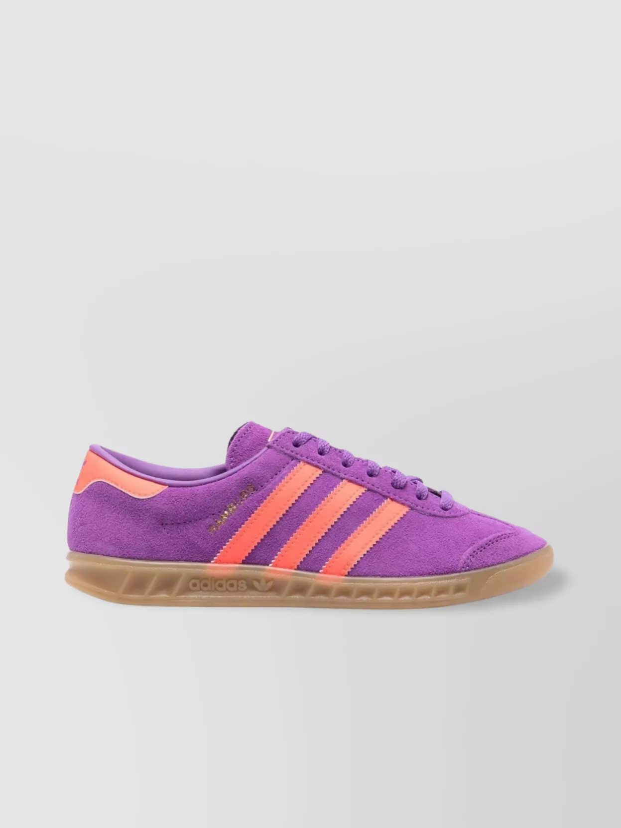 Adidas Hamburg Sneaker Suede Upper