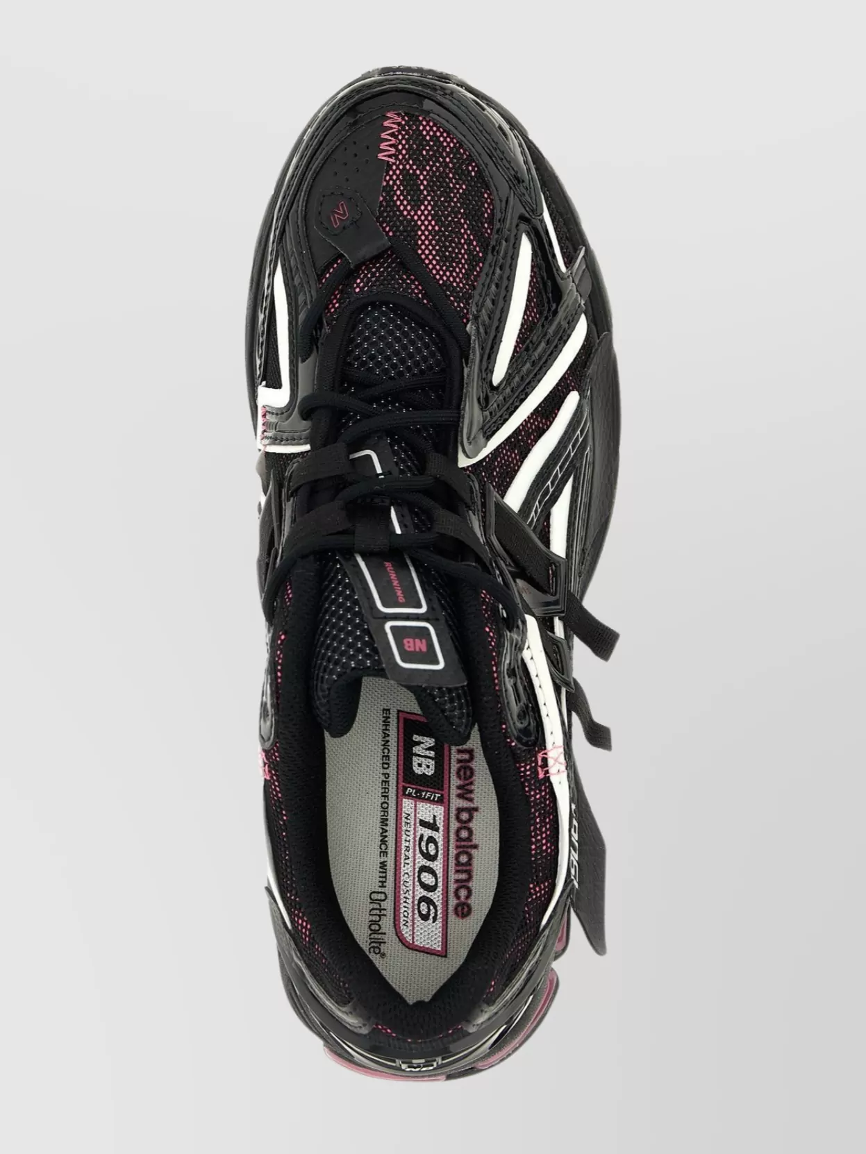 New Balance Modern Mesh Sneakers Rubber Sole