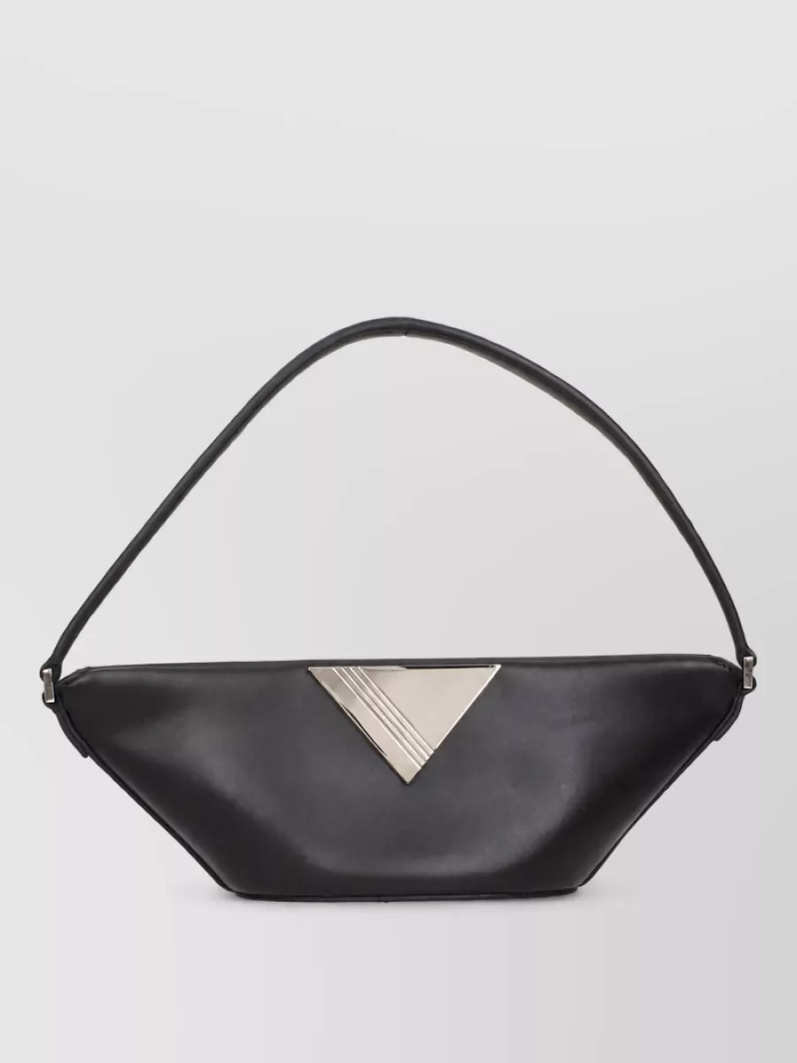 The Attico Leather Clutch Bag