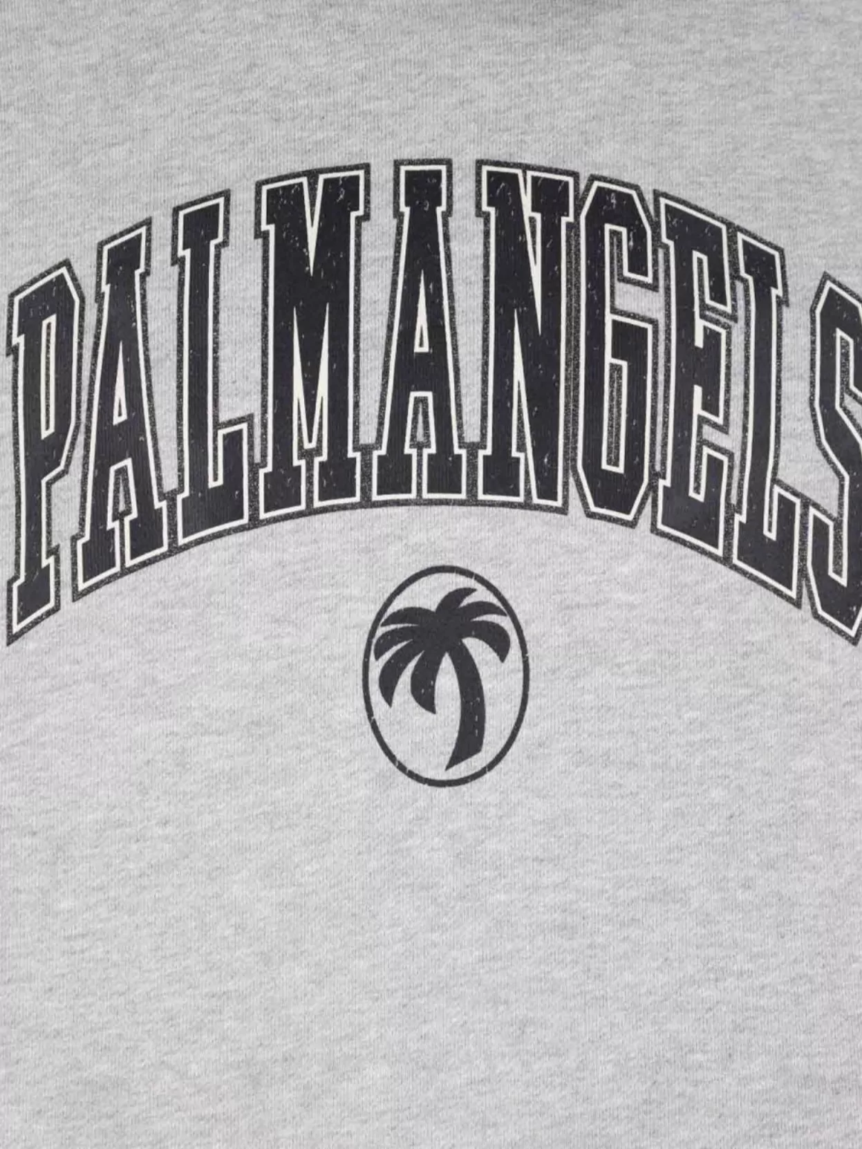 Palm Angels Hooded Kangaroo Pocket Sweater