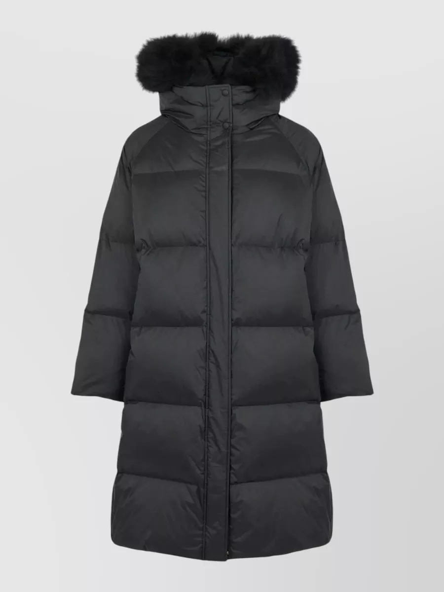 Yves Salomon down long puffer coat