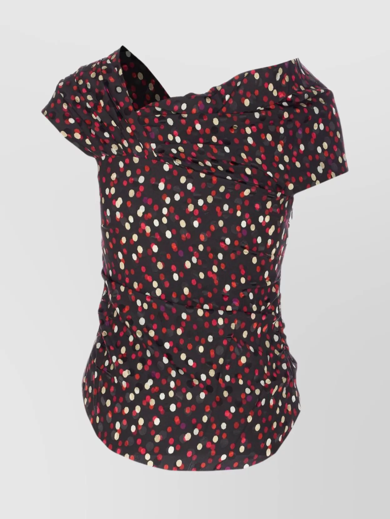 Isabel Marant printed silk top