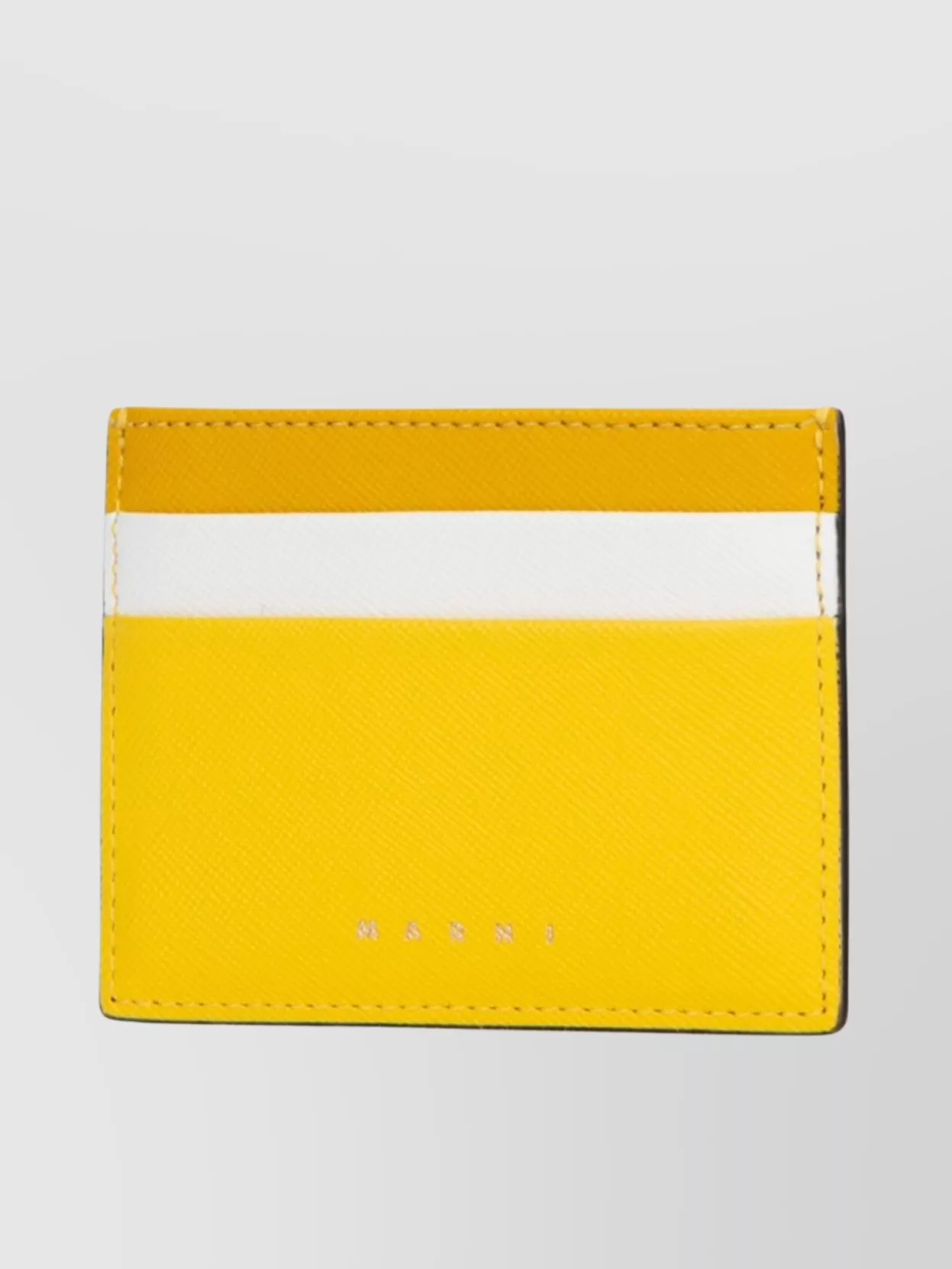 Shop Marni Color-block Wallet And Cardholder