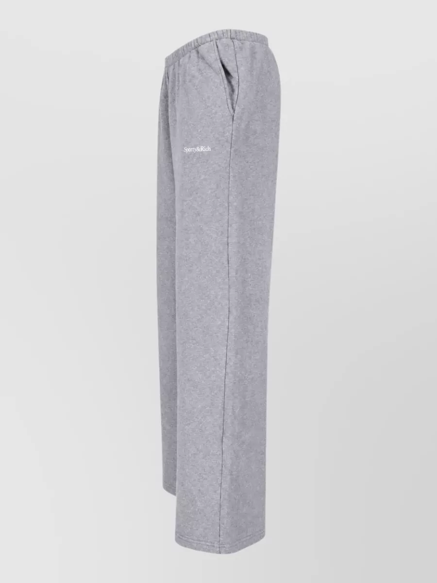 Sporty & Rich Straight Sweatpants