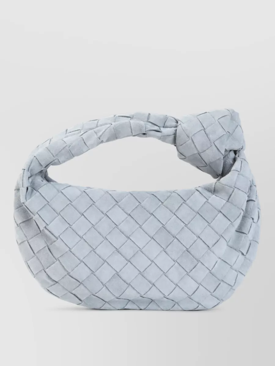 Bottega Veneta Jodie Mini Suede Leather Shoulder Bag
