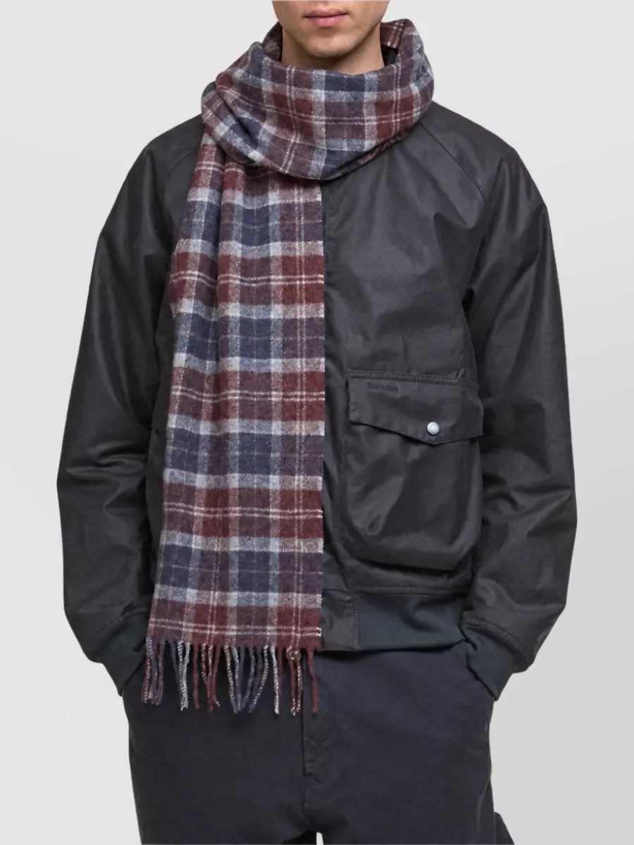 Barbour Wool Scarf
