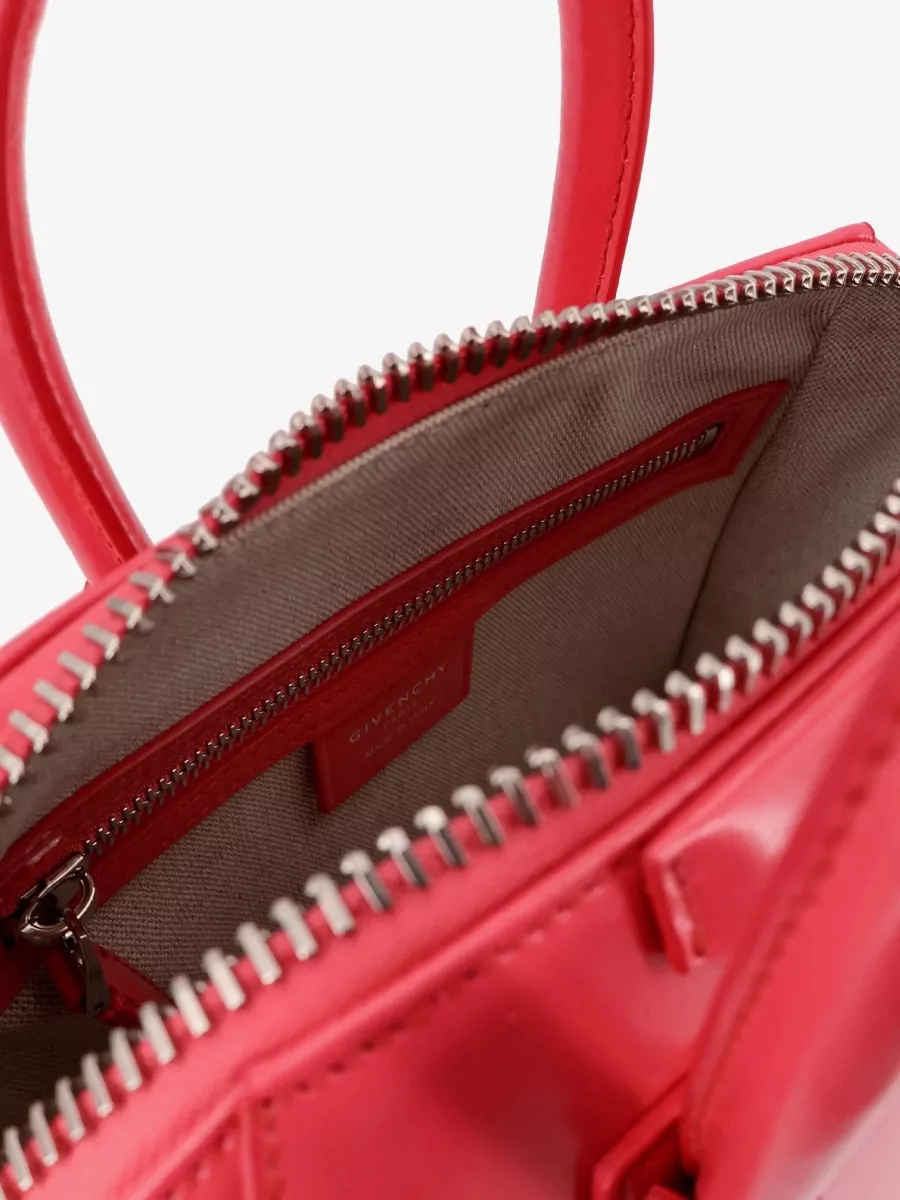 Givenchy Antigona Mini Leather Shoulder Bag