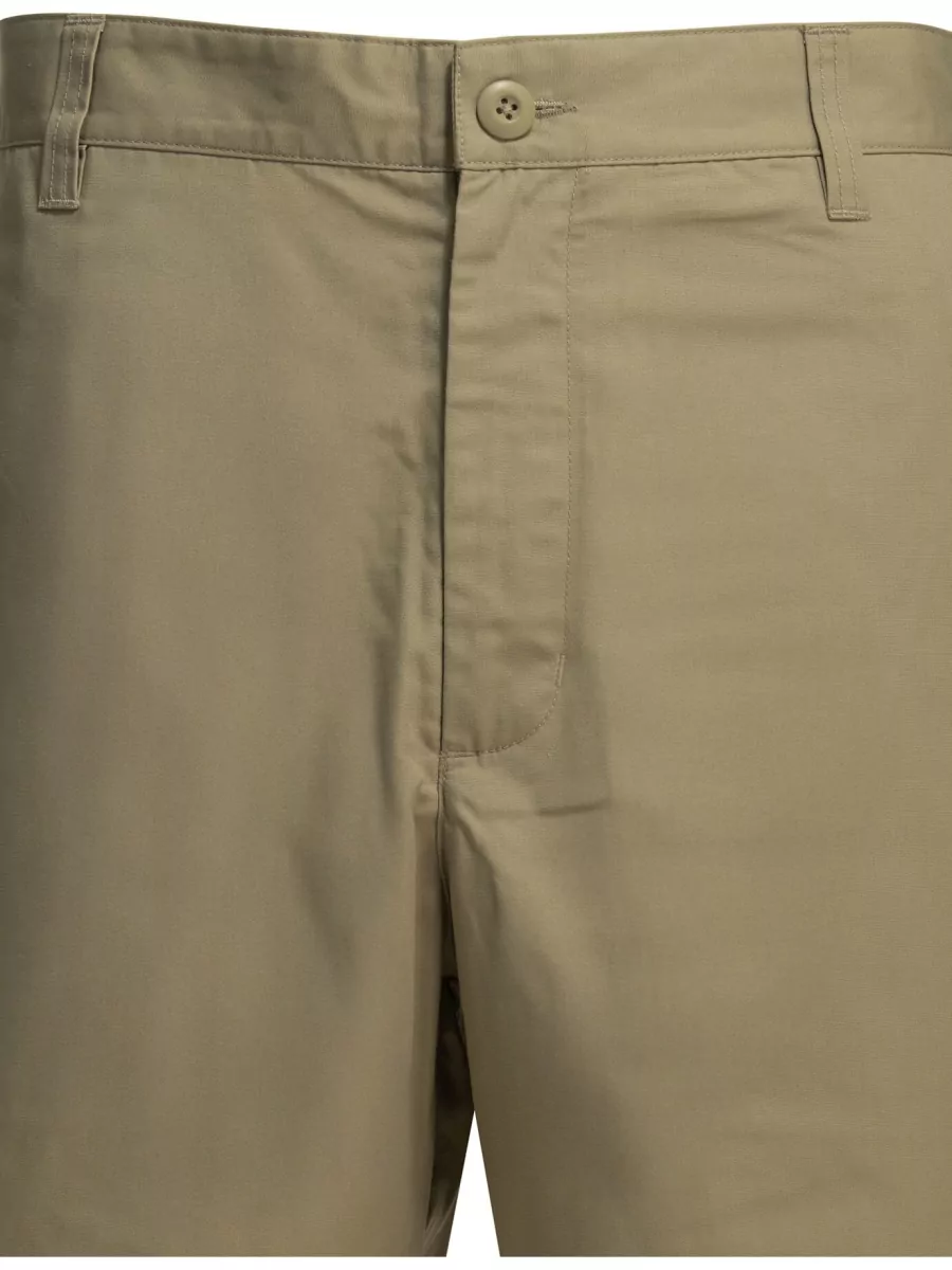 Carhartt Wip Polyester Cotton Five-Pocket Shorts