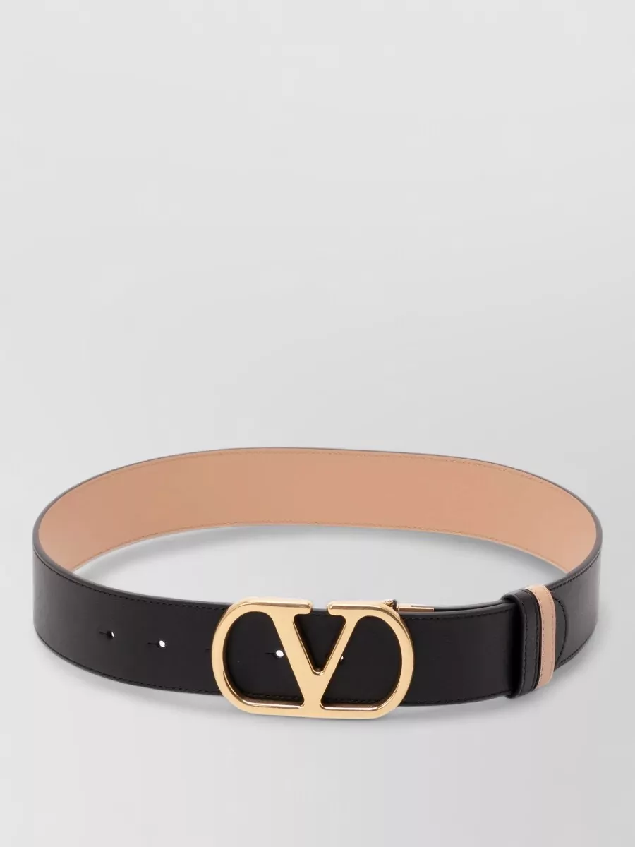 Valentino leather belt