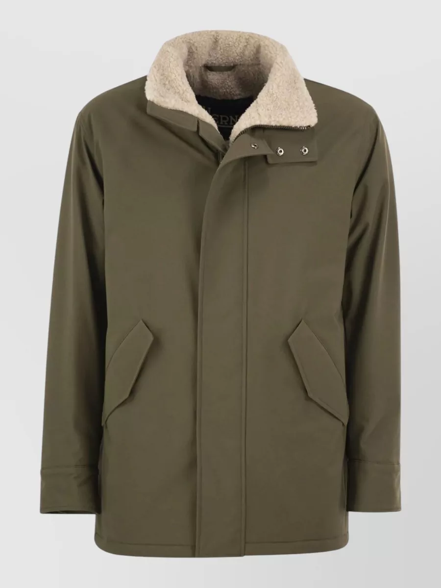 Herno hooded puffer jacket