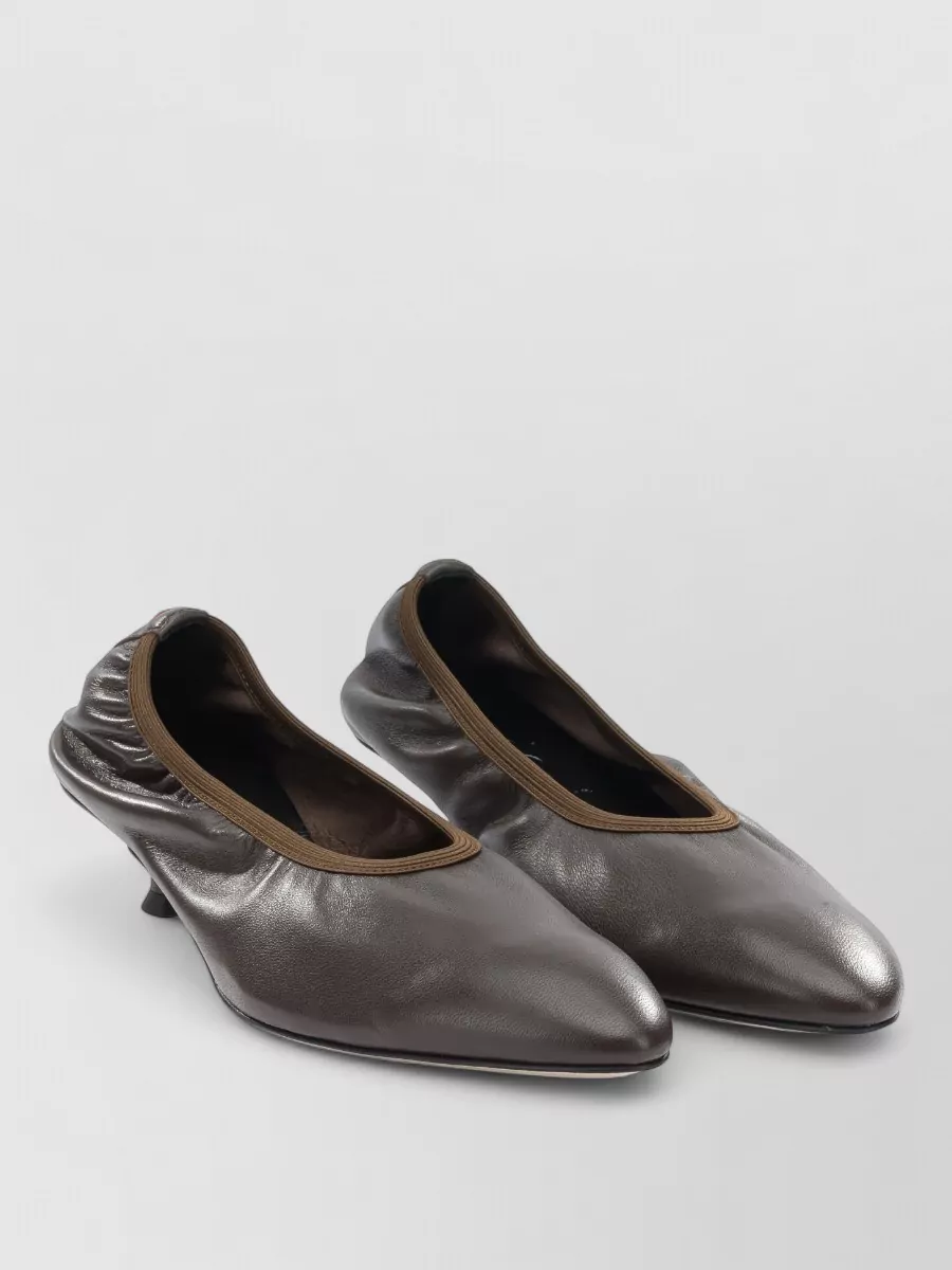 Aeyde Nappa Leather Pumps