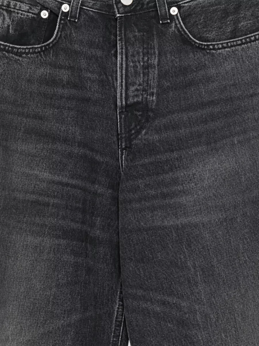 Haikure Bethany Straight-Leg Denim Jeans