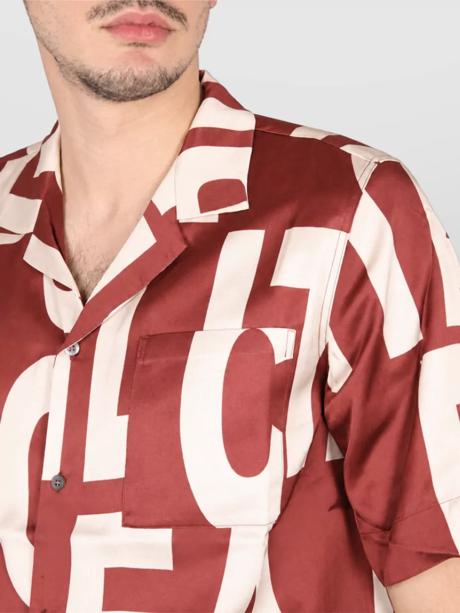 Dries Van Noten Viscose Shirt