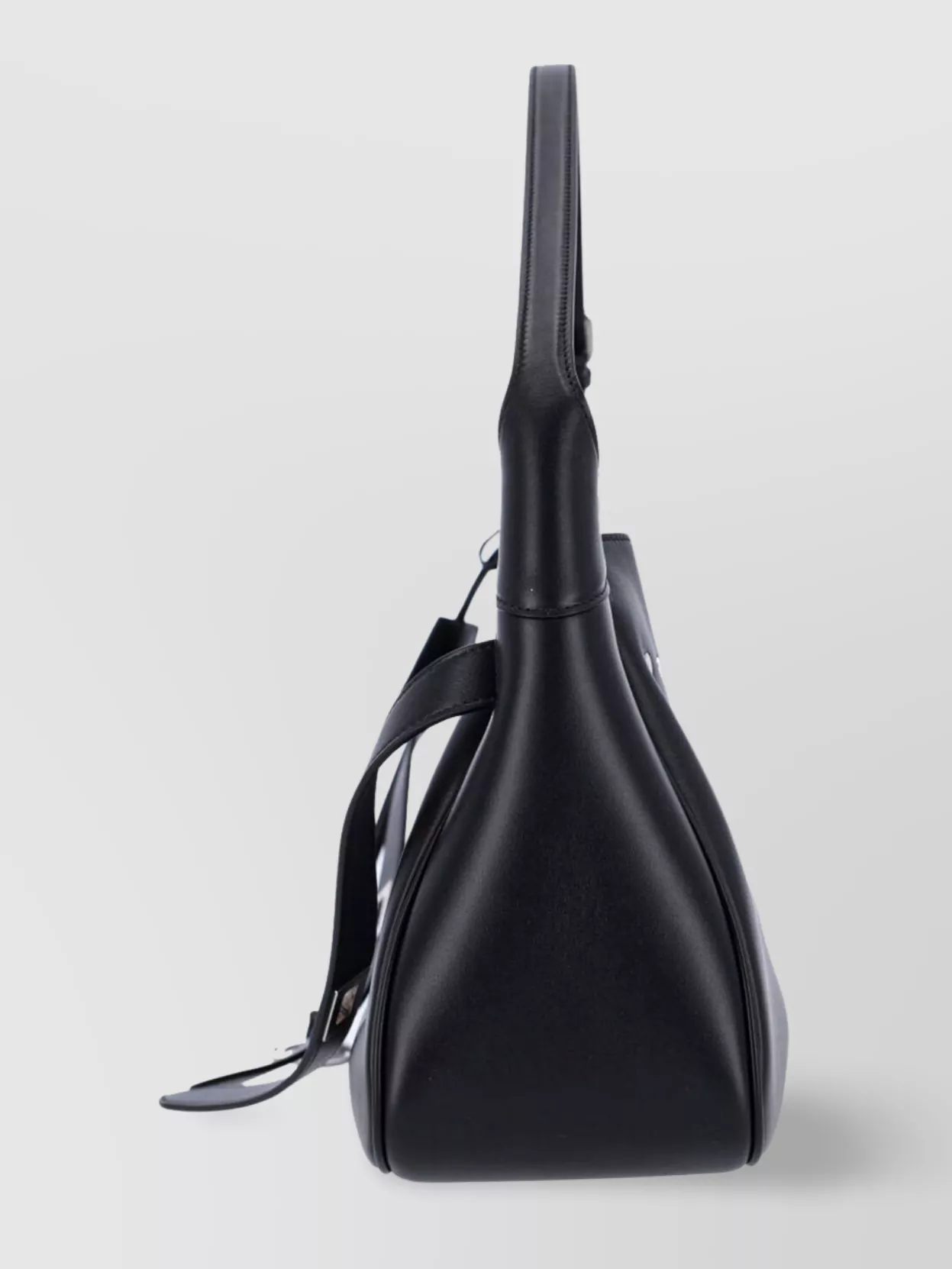 Balenciaga Hardware Metal Shoulder Bag Rectangular Shape