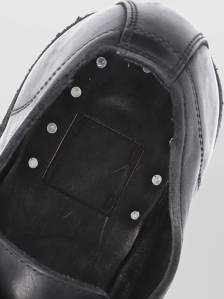 Guidi Leather Derby Shoes