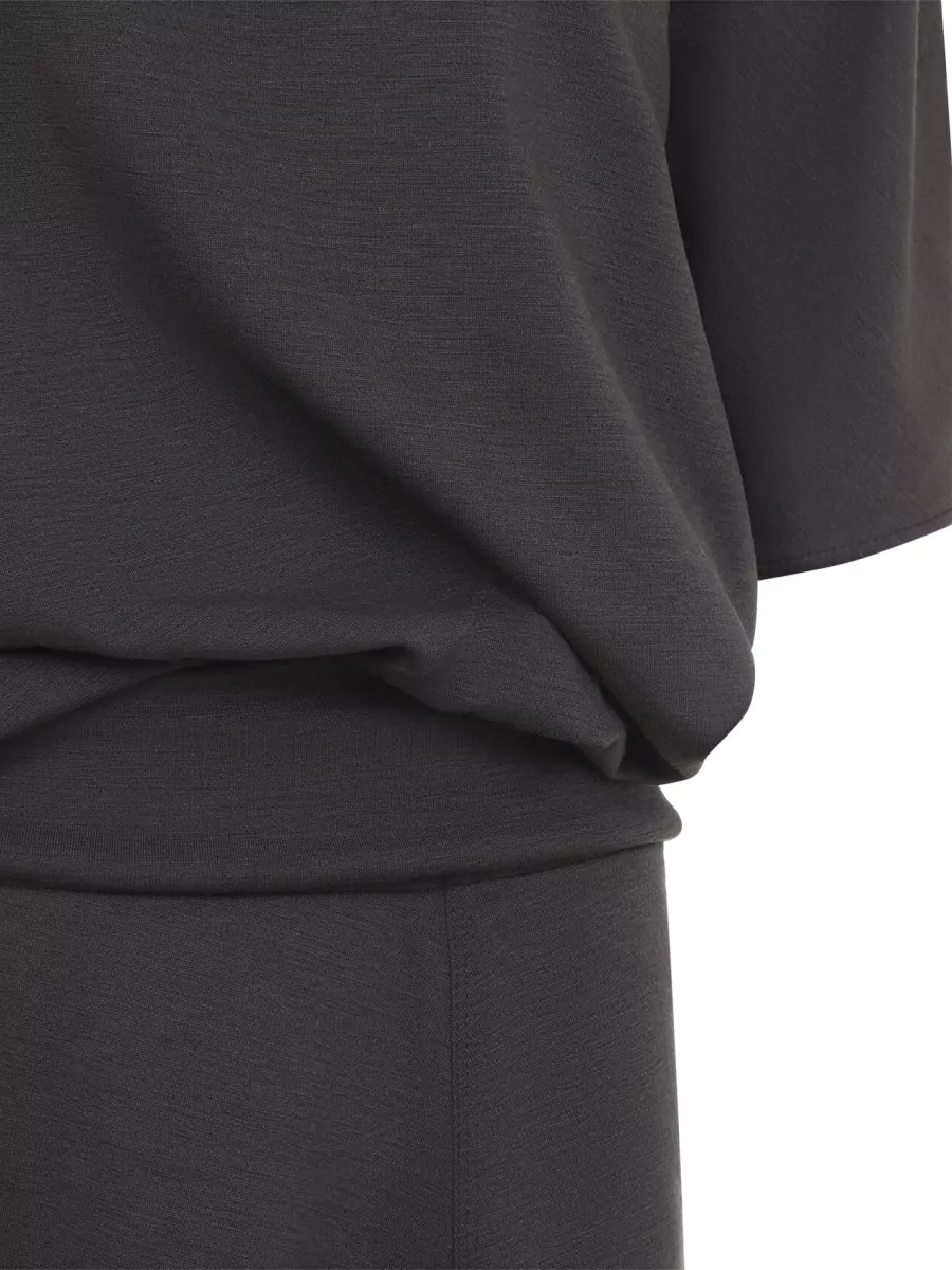 Lemaire Draped Asymmetric Dress