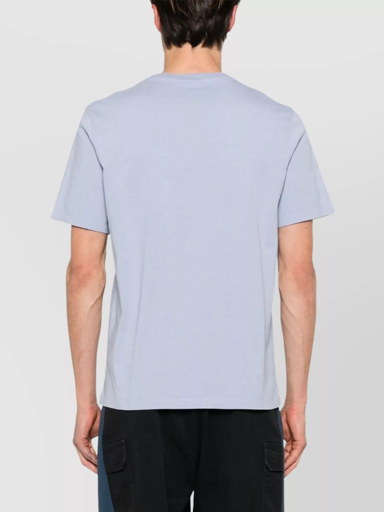 Maison Kitsuné Fox Patch Tee-Shirt Regulier Col Rond