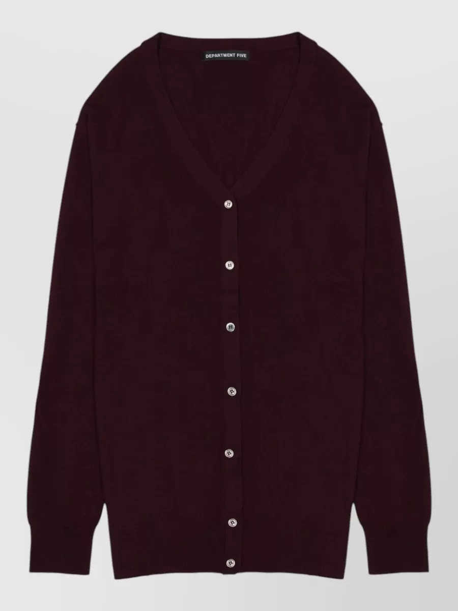 Department Five merino wool cardigan