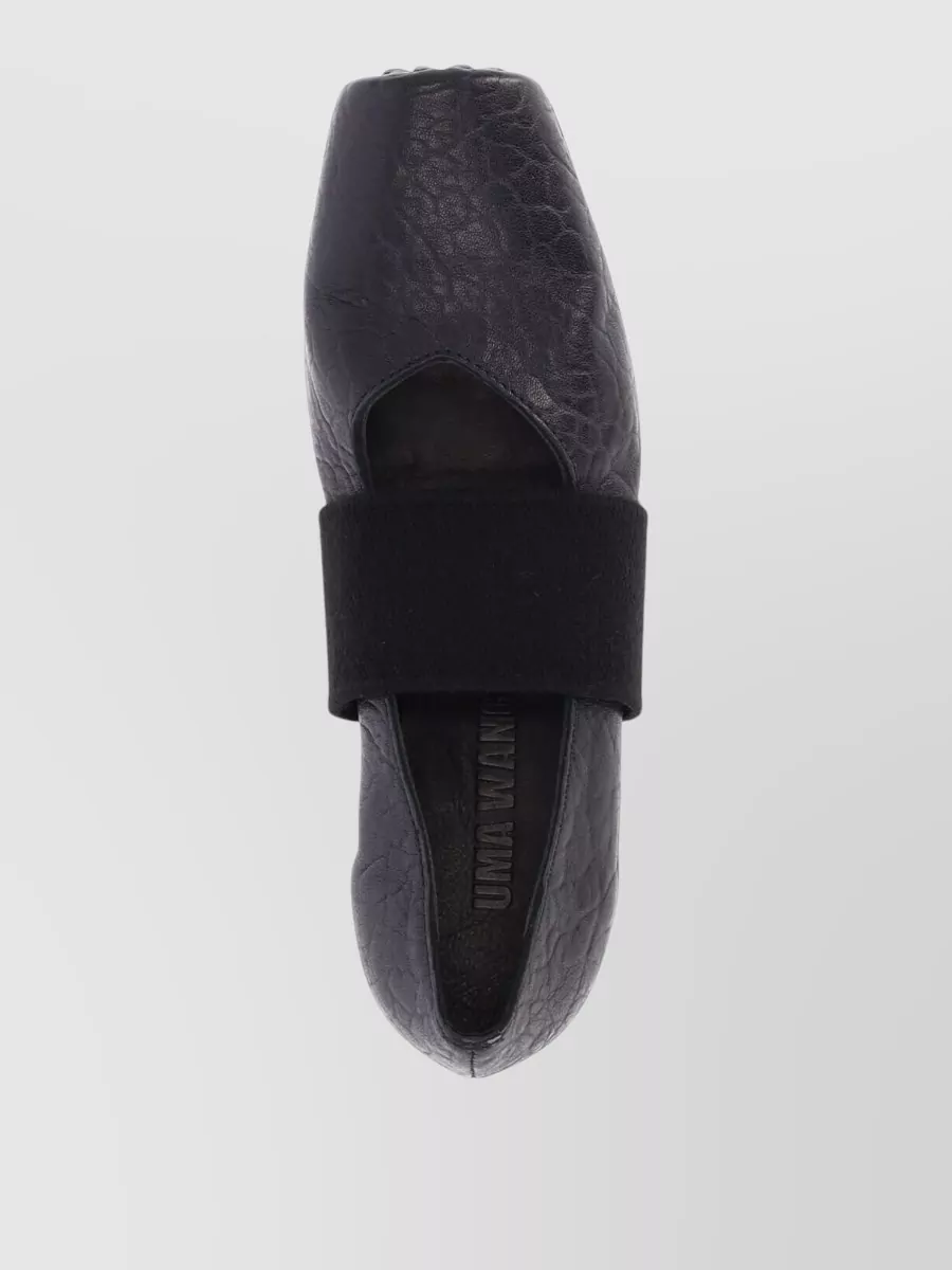 Uma Wang Leather Ballet Loafers