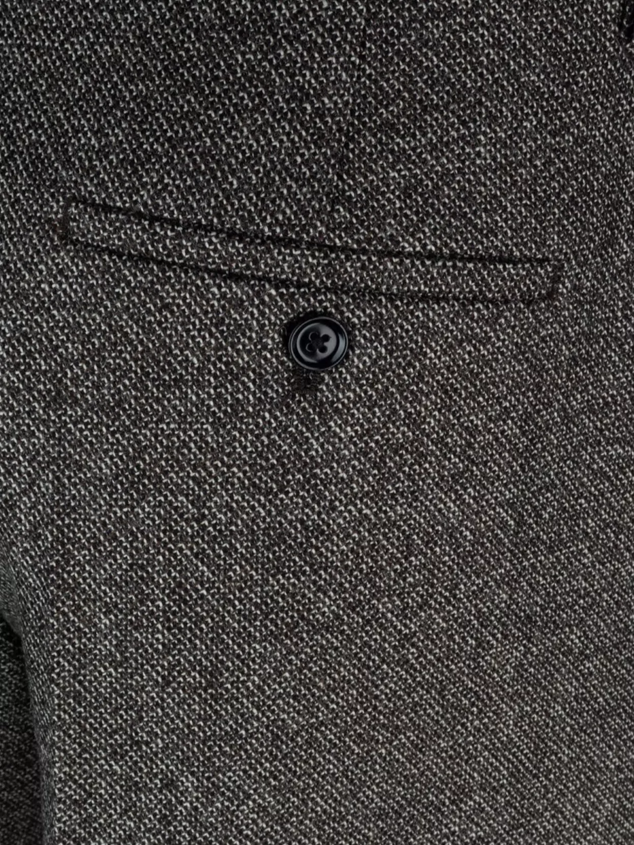 AMI ALEXANDRE MATTIUSSI TROUSERS BACK POCKETS BELT LOOPS FRONT CREASE