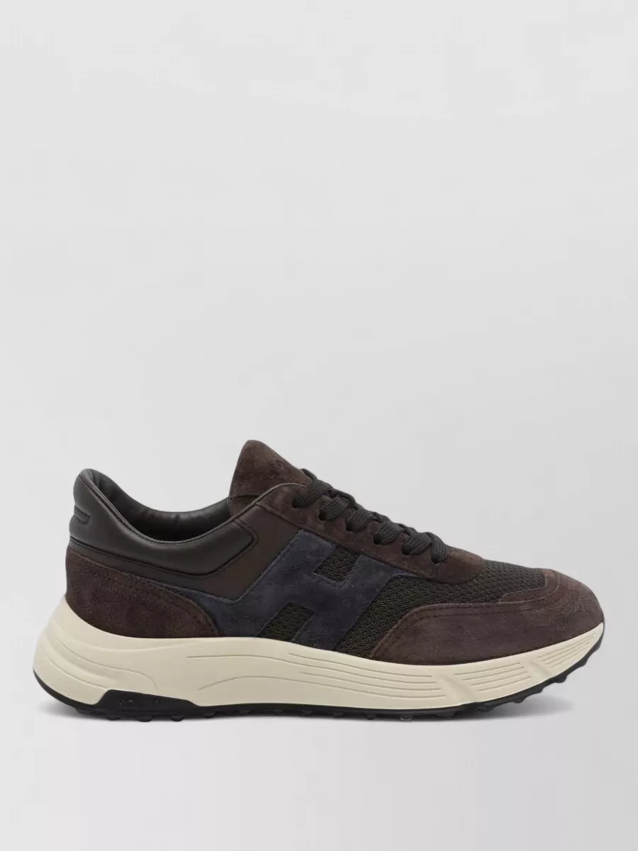 Hogan Leather Low-Top Sneakers
