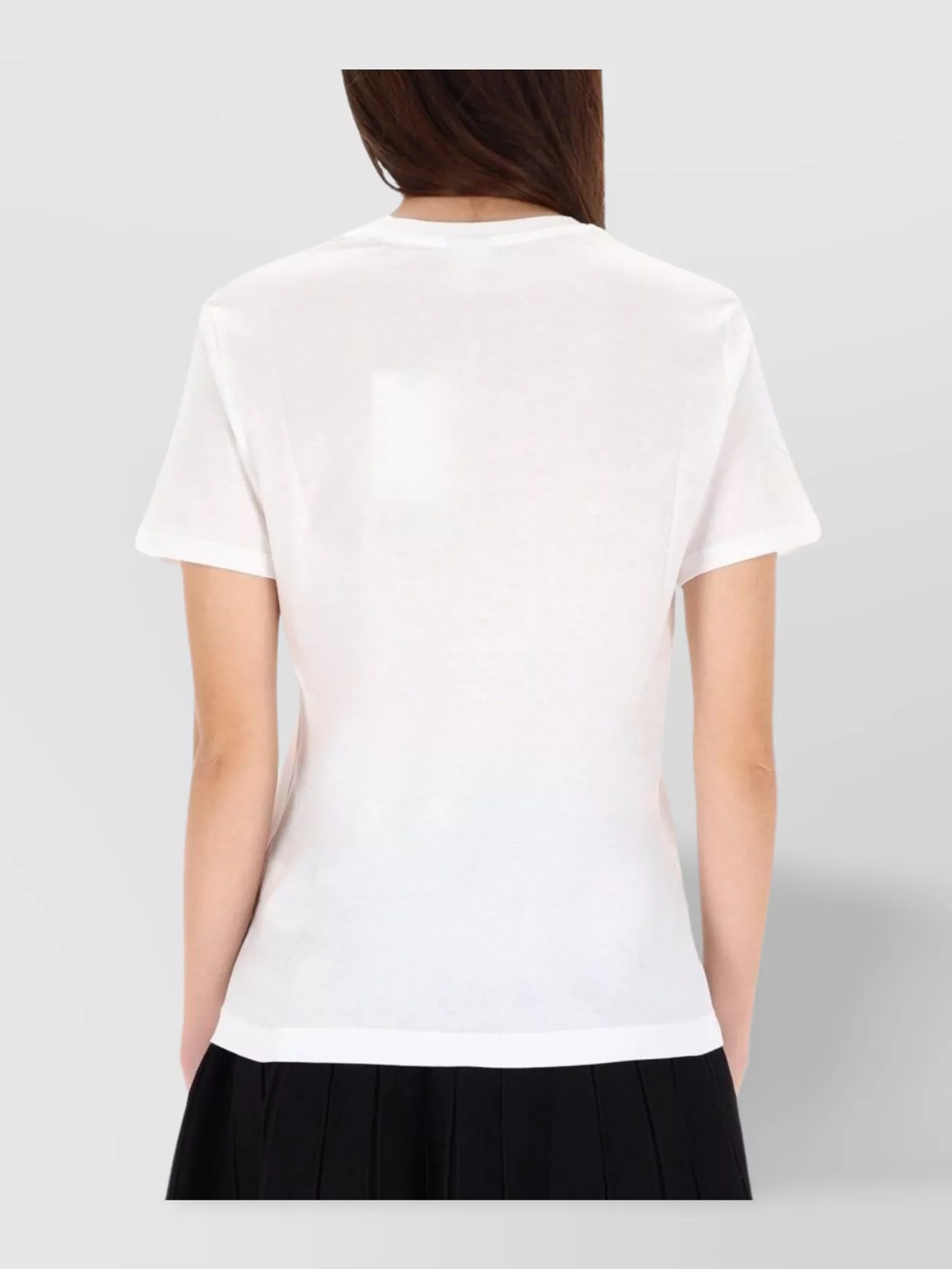 Paul Smith Graphic Print Crew Neck Short Sleeve Top