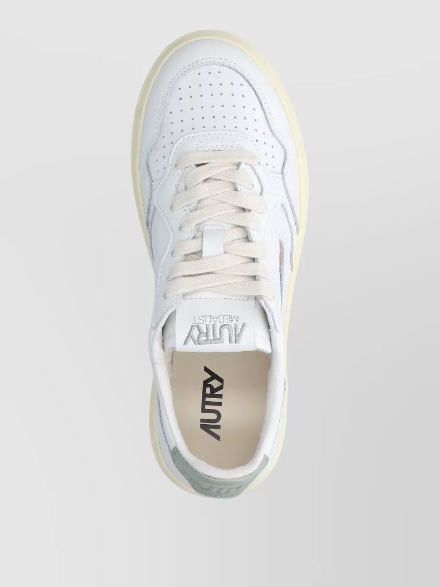 Autry Leather Low-Top Sneakers