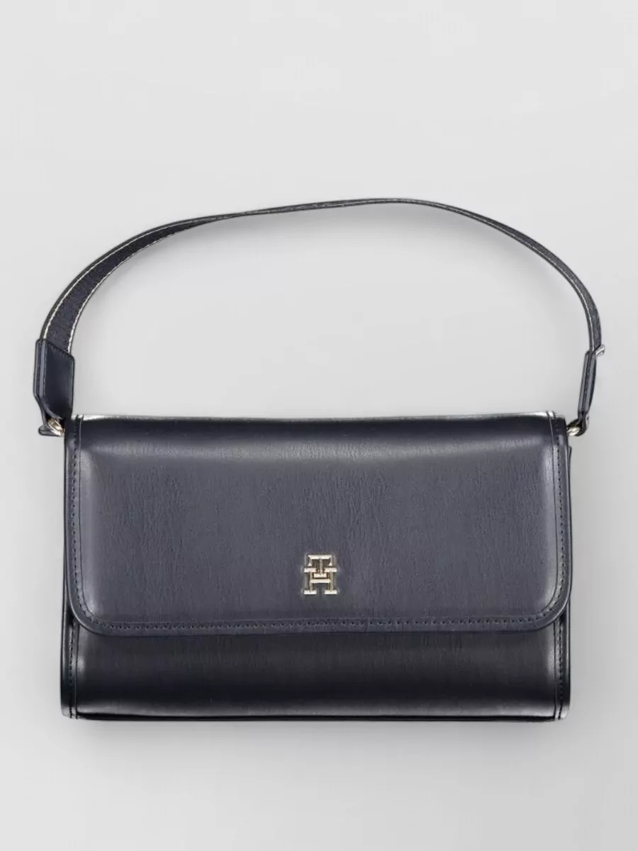 Tommy Hilfiger polyethylene clutch bag