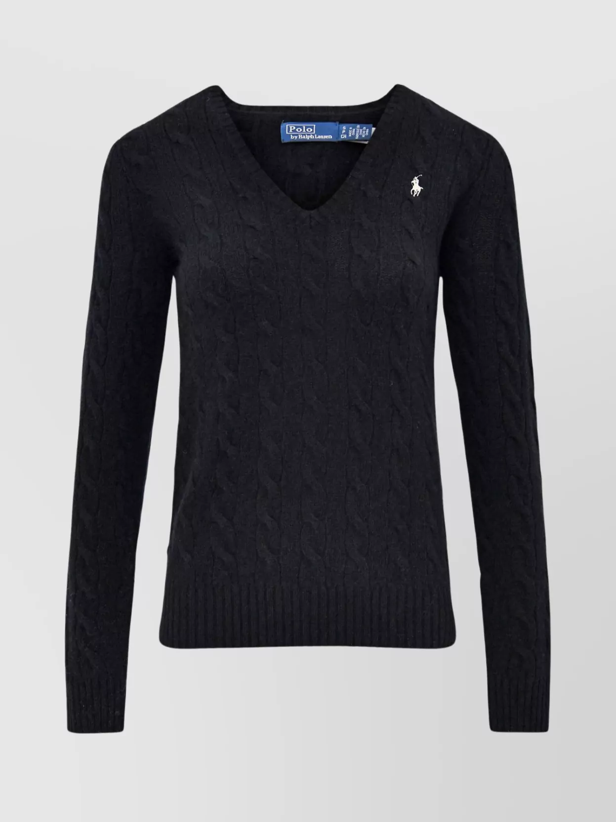 Polo Ralph Lauren cable knit v-neck pullover