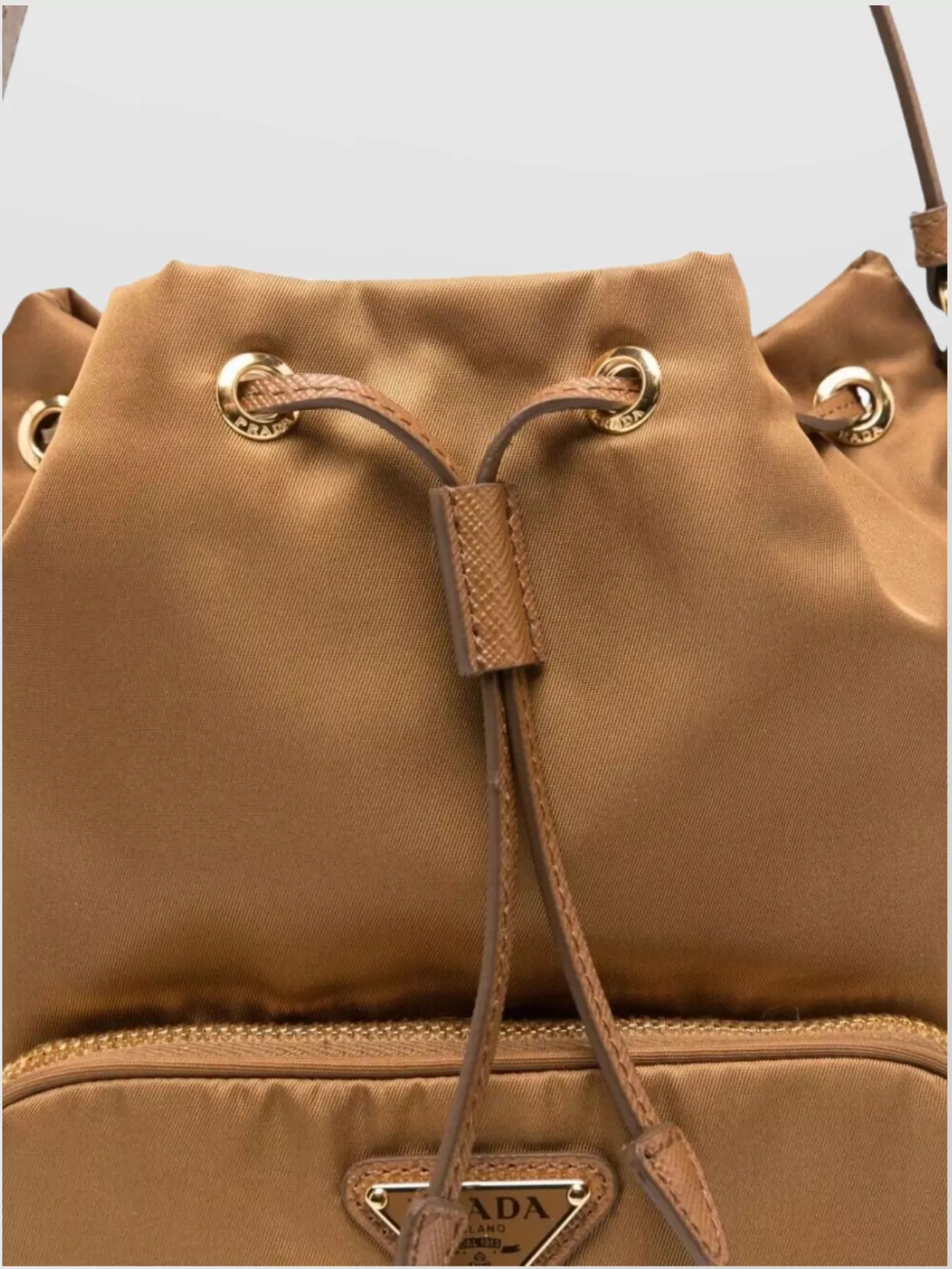 Prada Re-Nylon Bucket Tote Bag