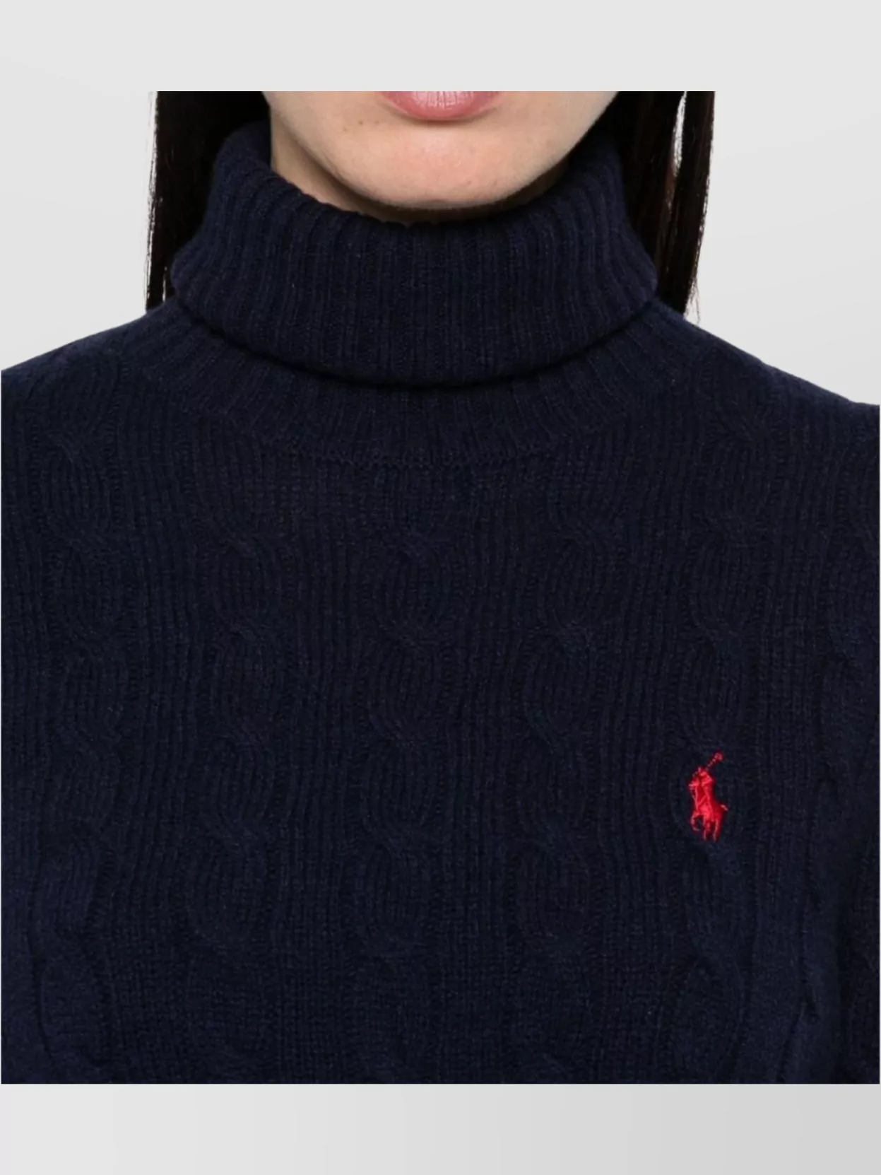 Ralph Lauren Wool Cashmere Turtleneck Jumper