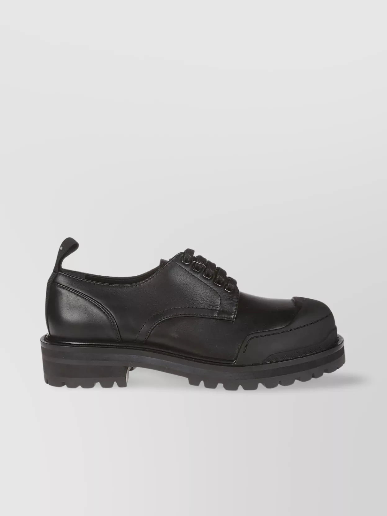 Shop Marni Leather Lace-up Derby Shoes