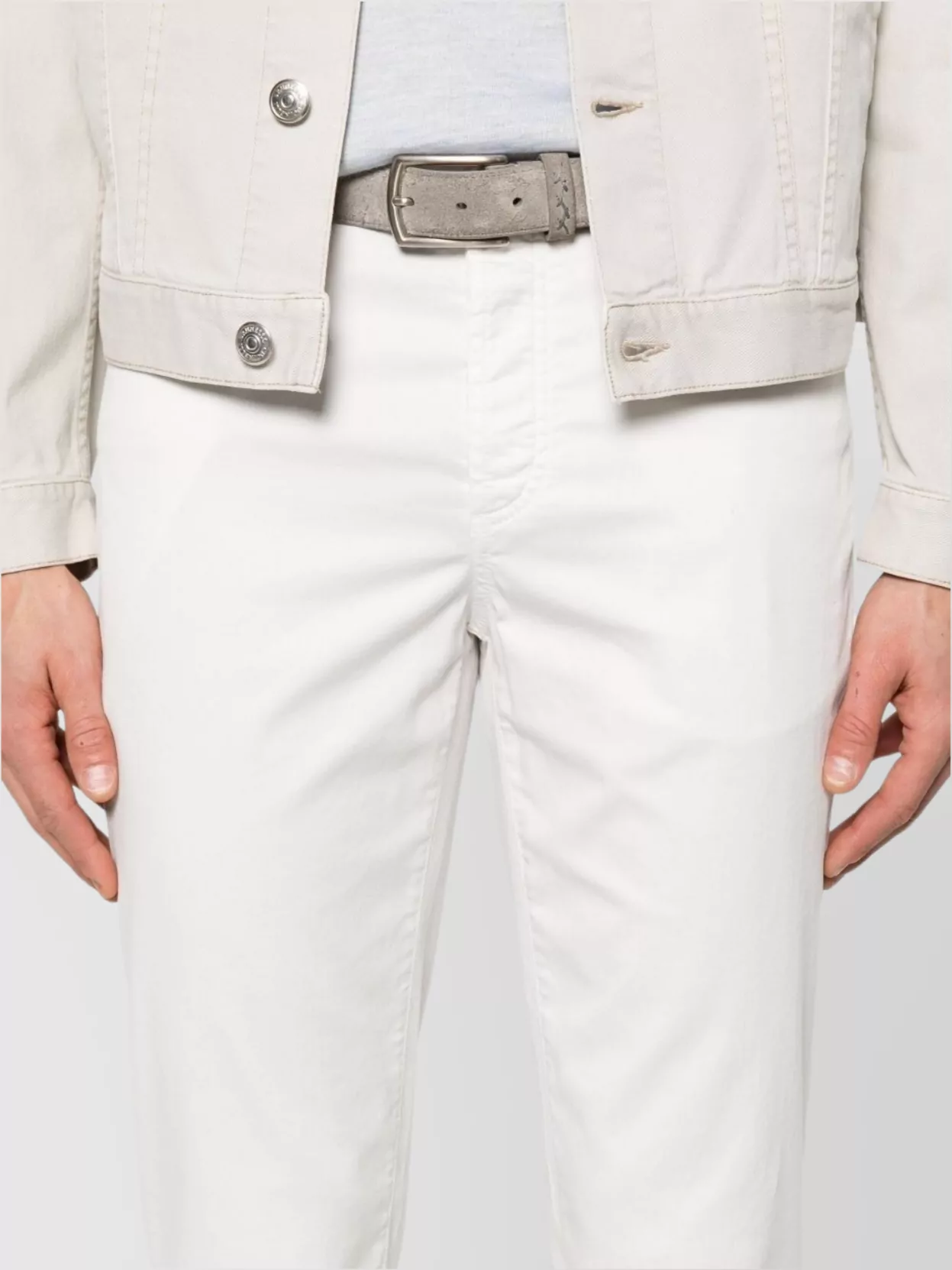 Brunello Cucinelli Straight-Cut Trousers With Multiple Pockets