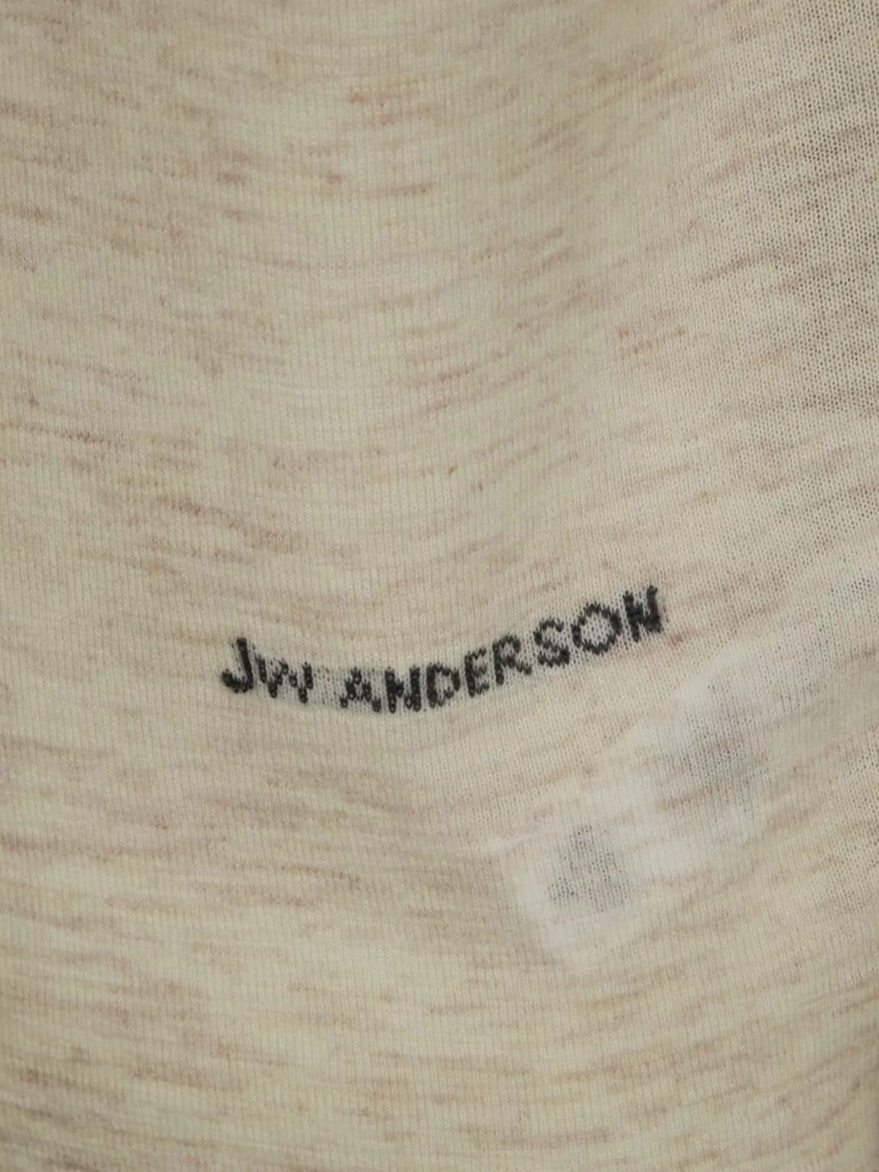 Jw Anderson J. W. Anderson Fitted Neutrals Turtleneck Jumper In Multi