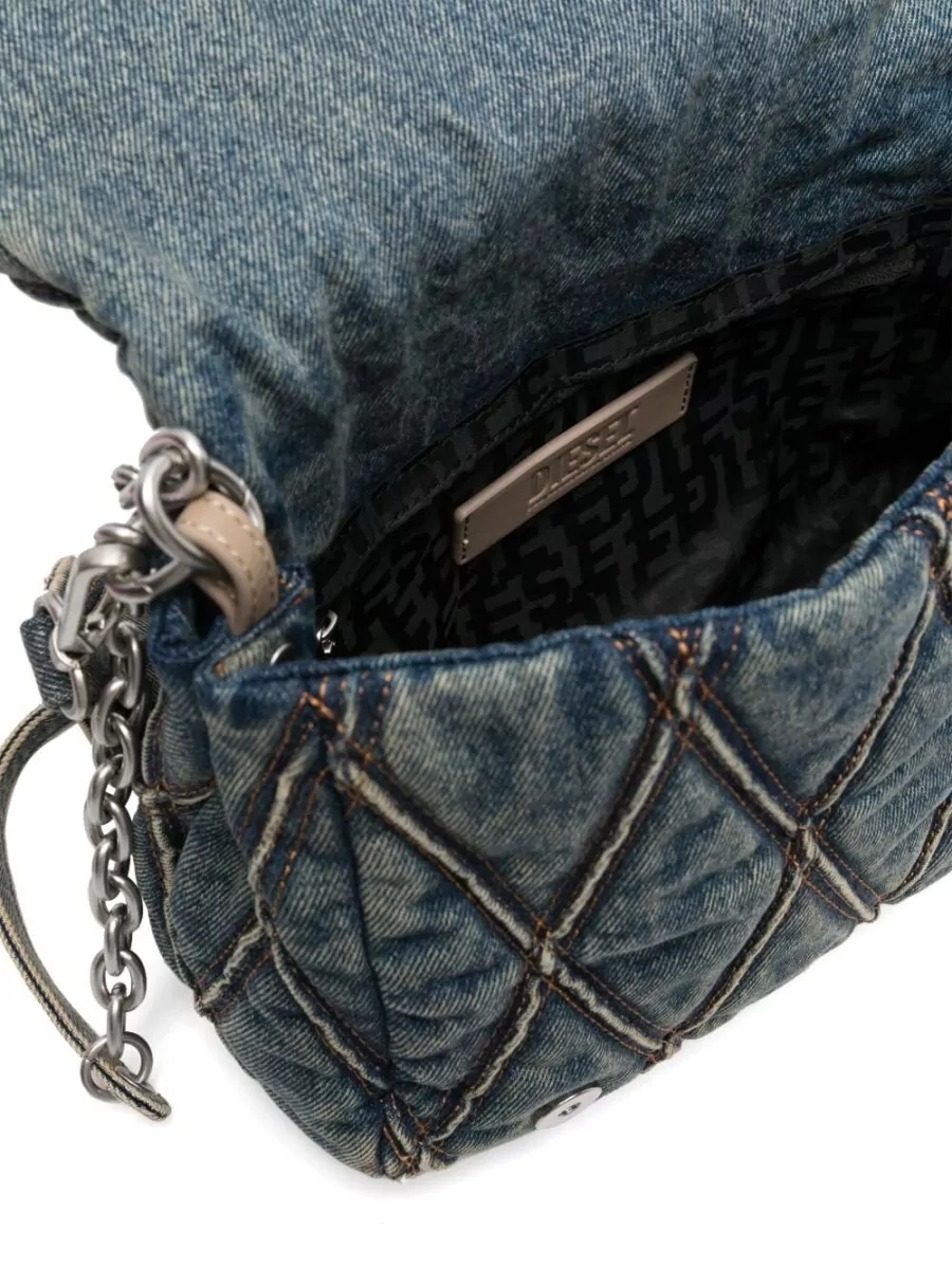 Diesel Denim Shoulder Bag