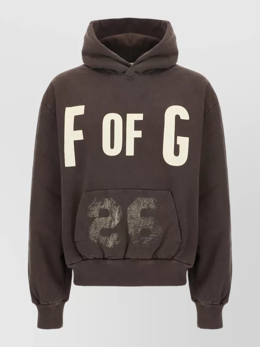 Fear Of God cotton sweatshirt