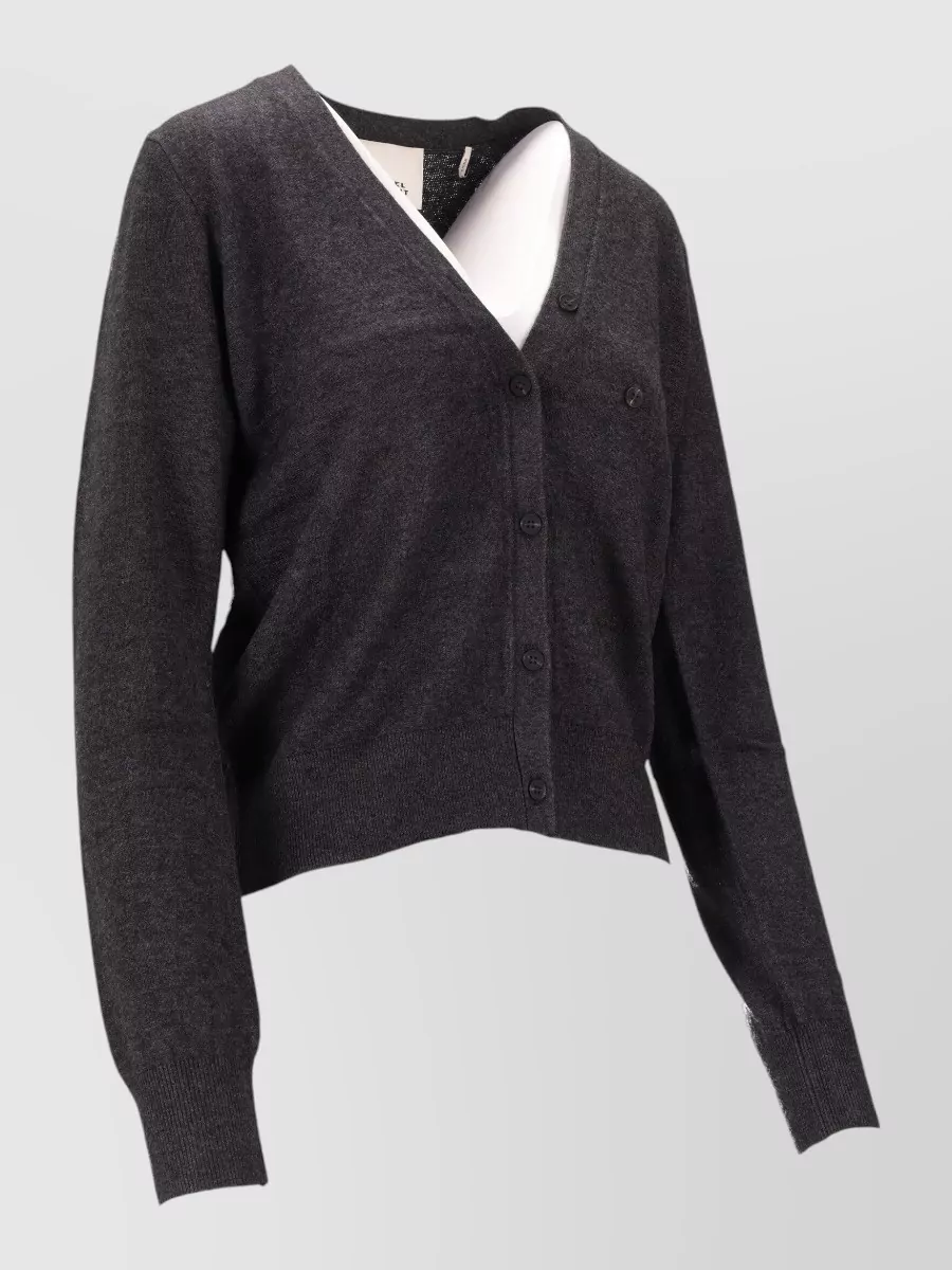 Isabel Marant Ribbed Cardigan