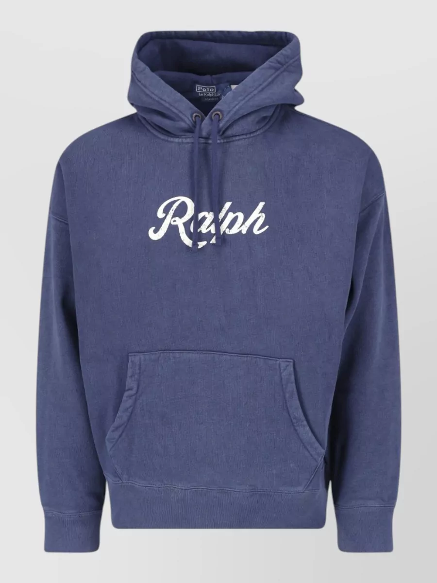 Polo Ralph Lauren Cotton blend hoodie