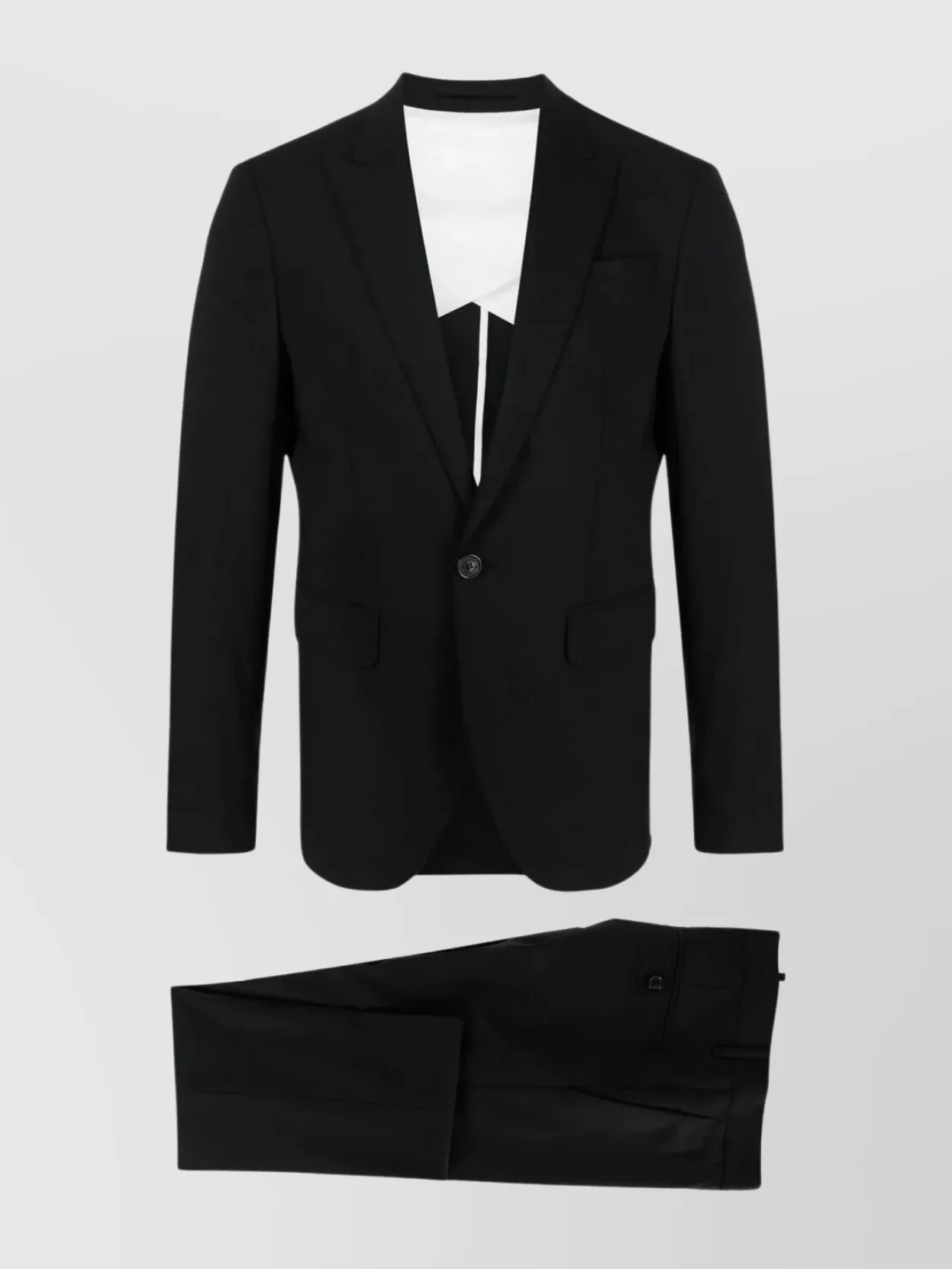 Dsquared2 Suit With Chest Pocket And Notched Lapels